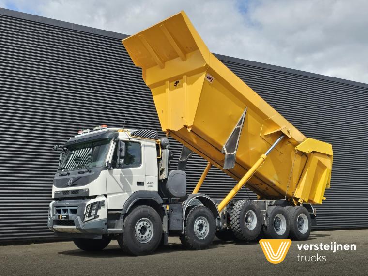 Volvo FMX 460 10x4 TIPPER / MINING